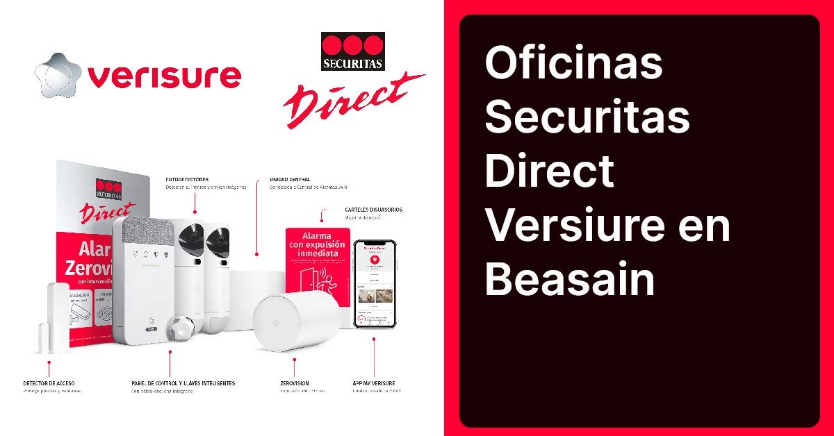 Oficinas Securitas Direct Versiure en Beasain
